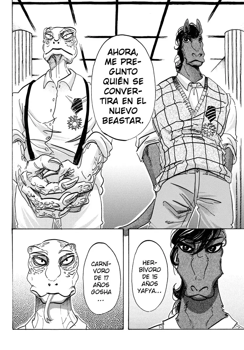 Beastars capítulo 103, página 5