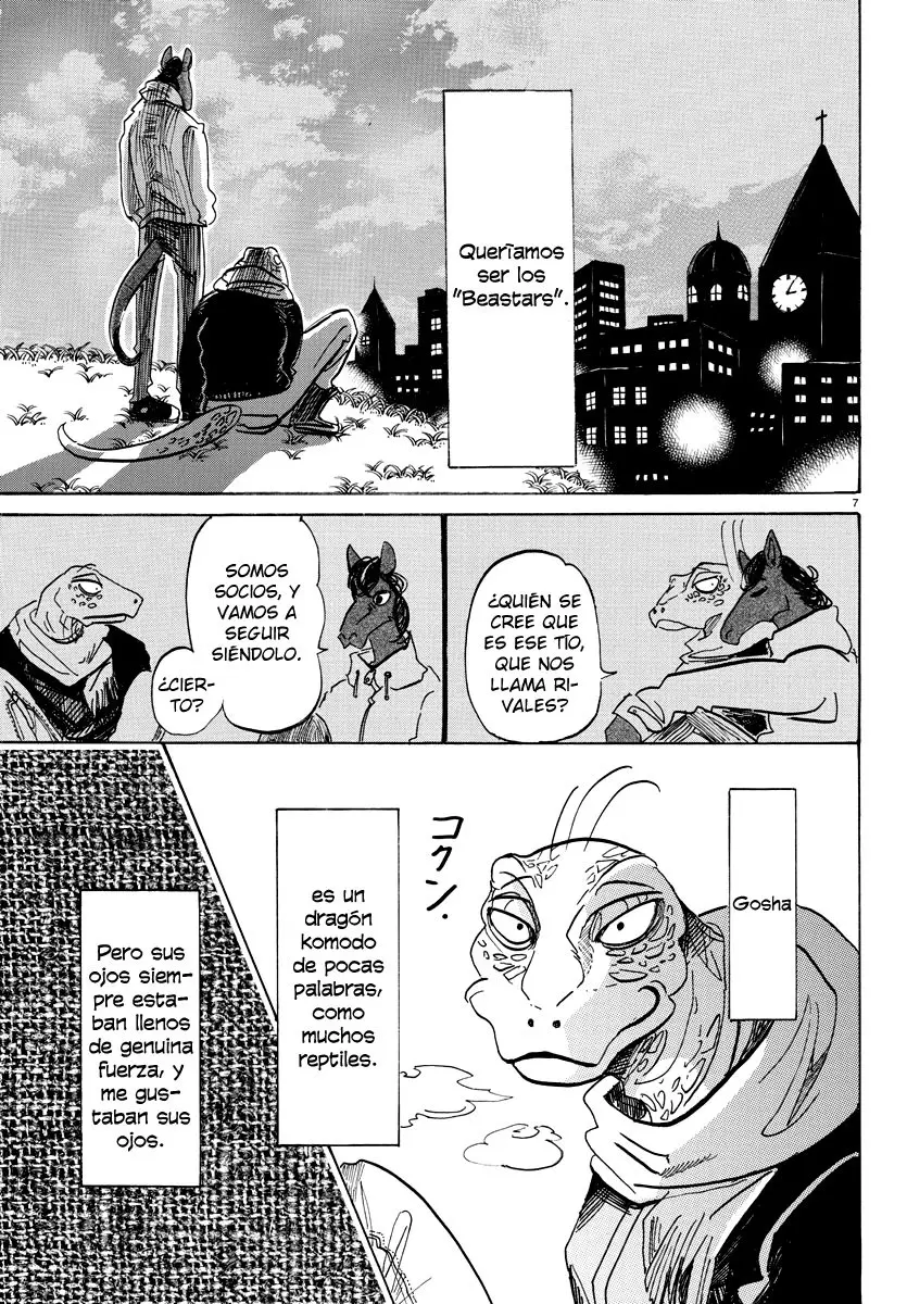 Beastars capítulo 103, página 8