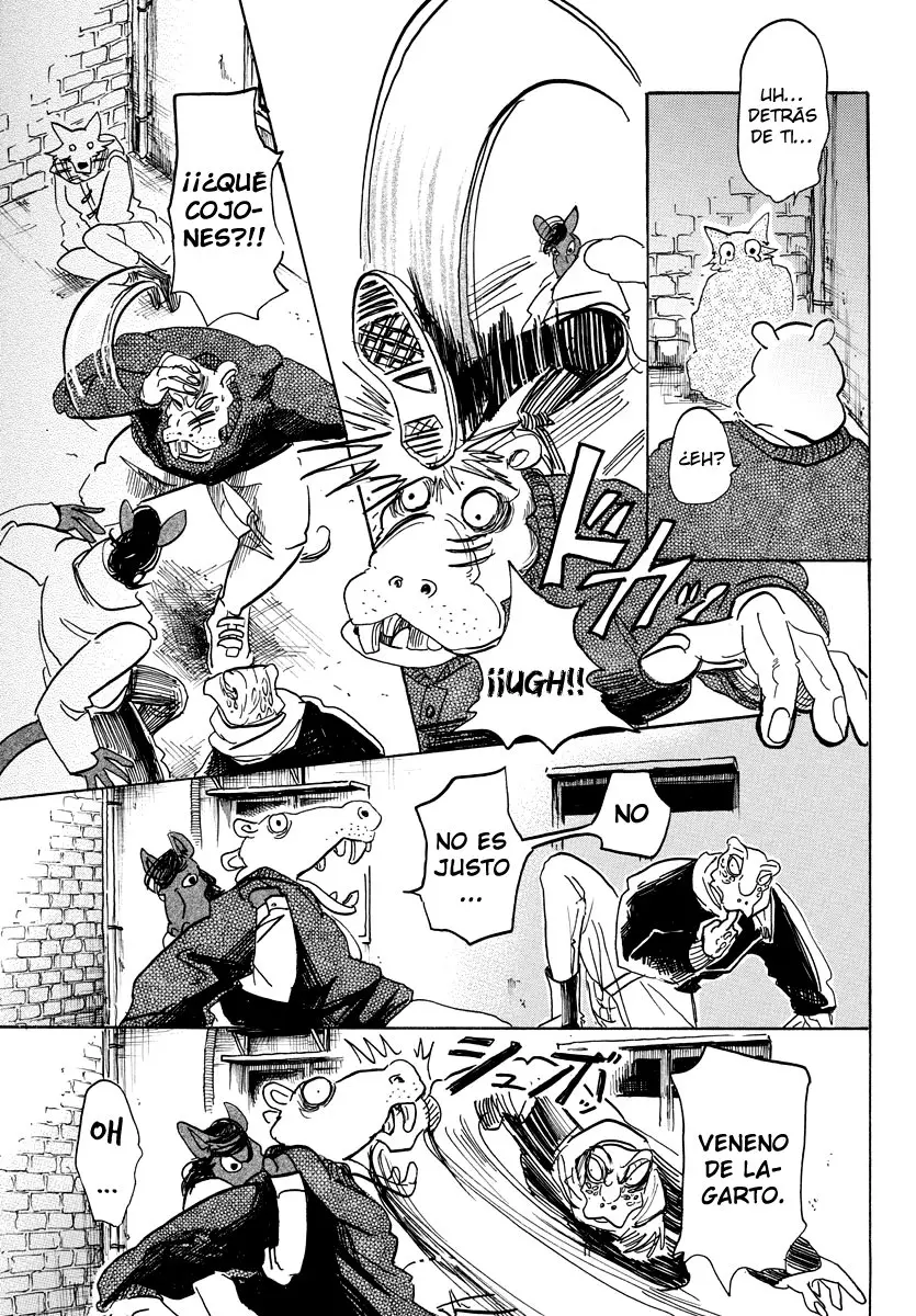 Beastars capítulo 103, página 10