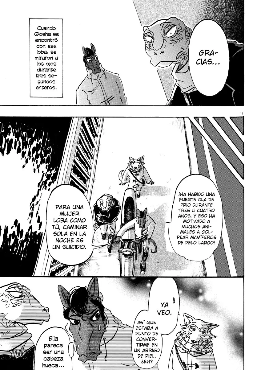 Beastars capítulo 103, página 12
