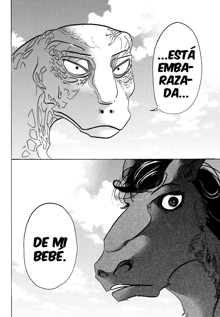 Beastars capítulo 103, página 17