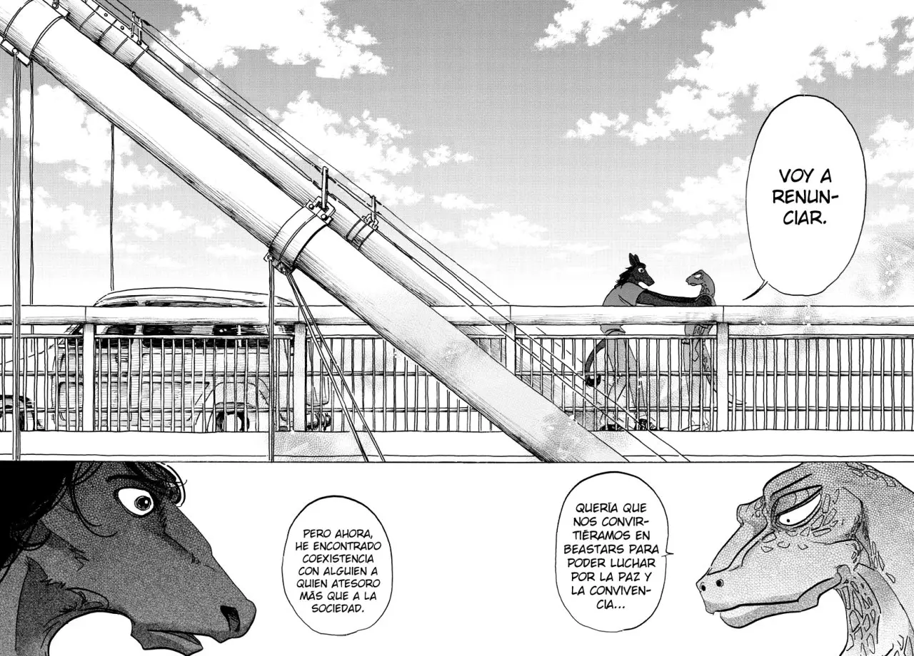 Beastars capítulo 103, página 19
