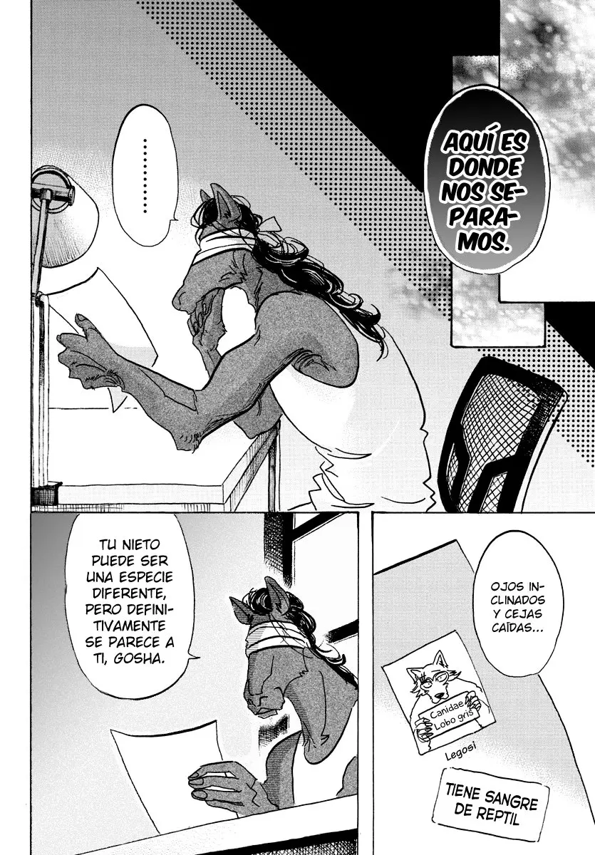 Beastars capítulo 103, página 20