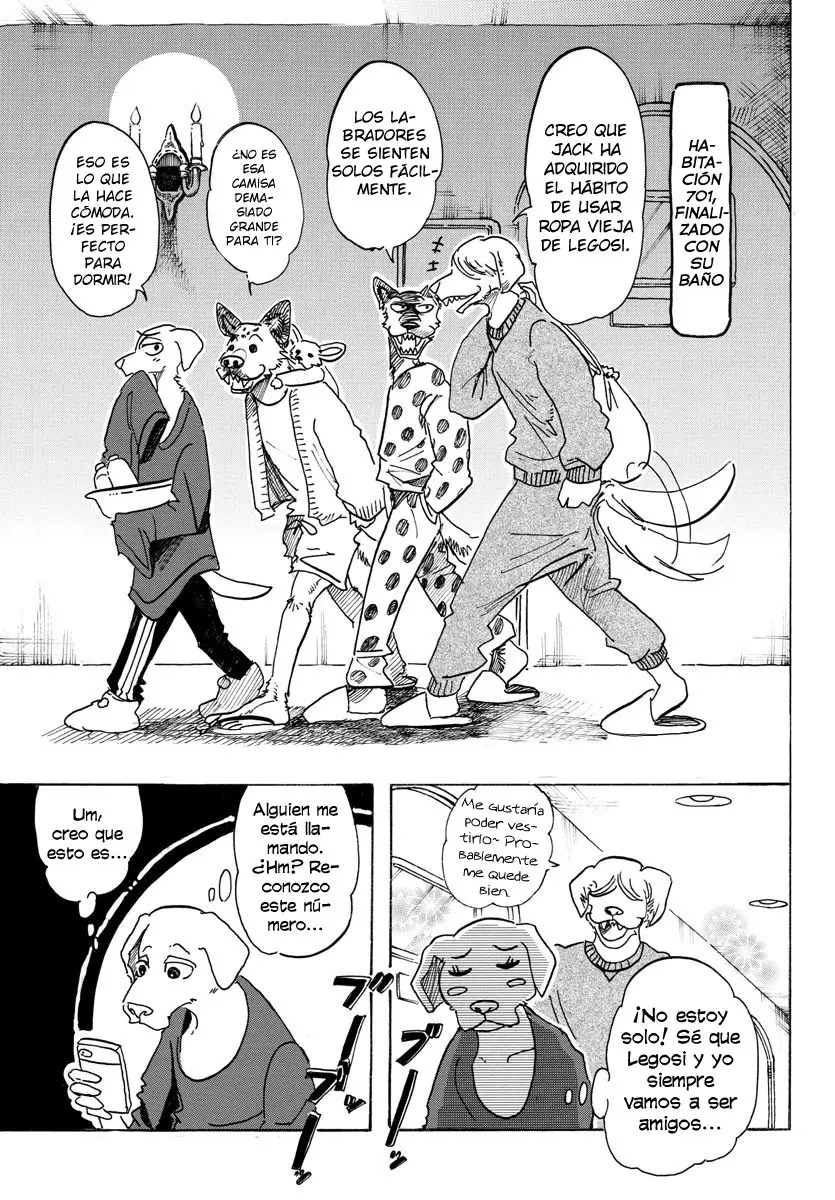 Beastars capítulo 104, página 2