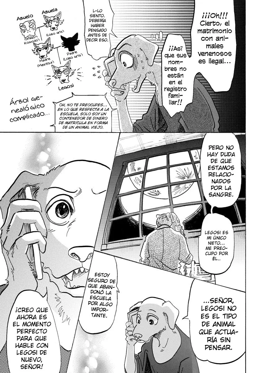 Beastars capítulo 104, página 6