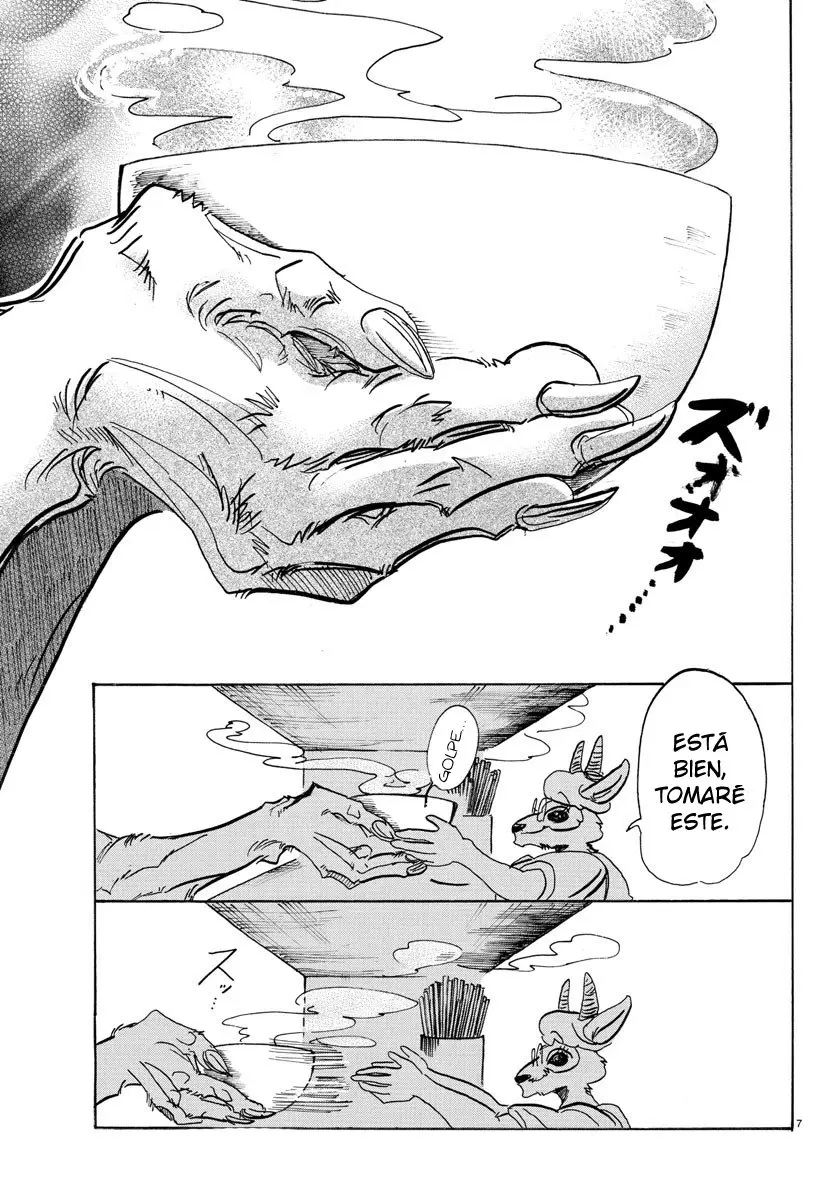 Beastars capítulo 104, página 8