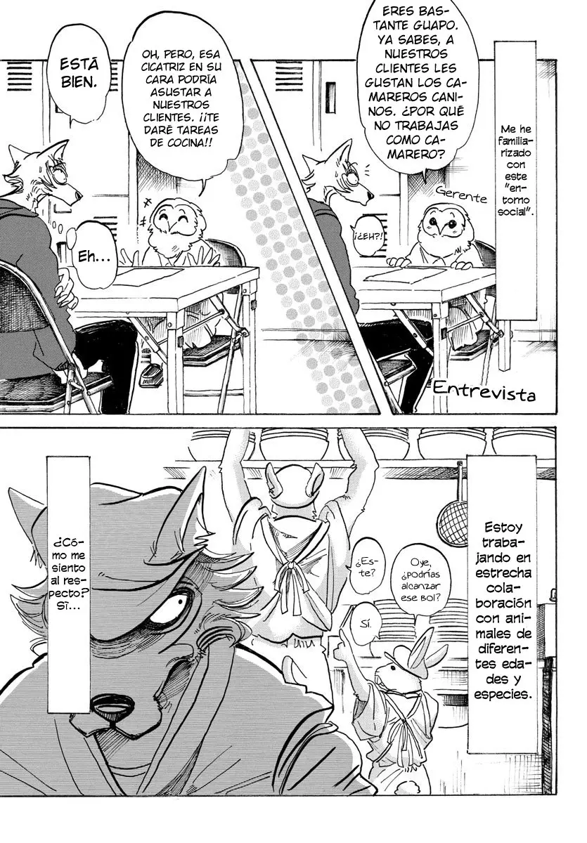 Beastars capítulo 104, página 10
