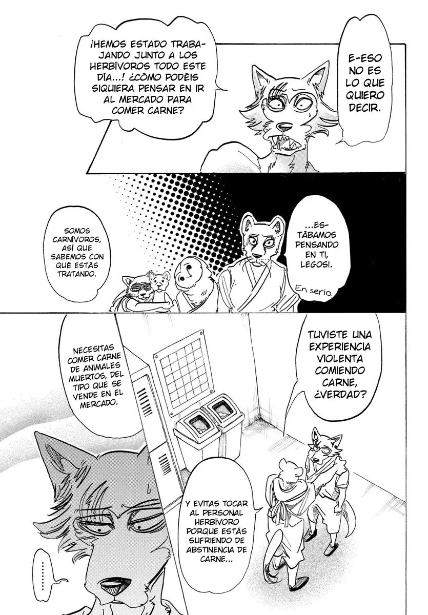 Beastars capítulo 104, página 14
