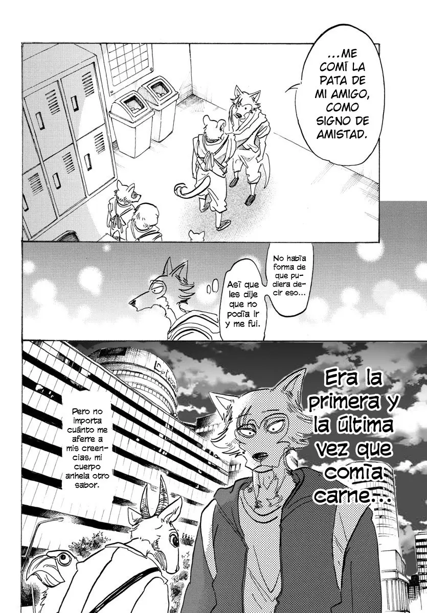 Beastars capítulo 104, página 15