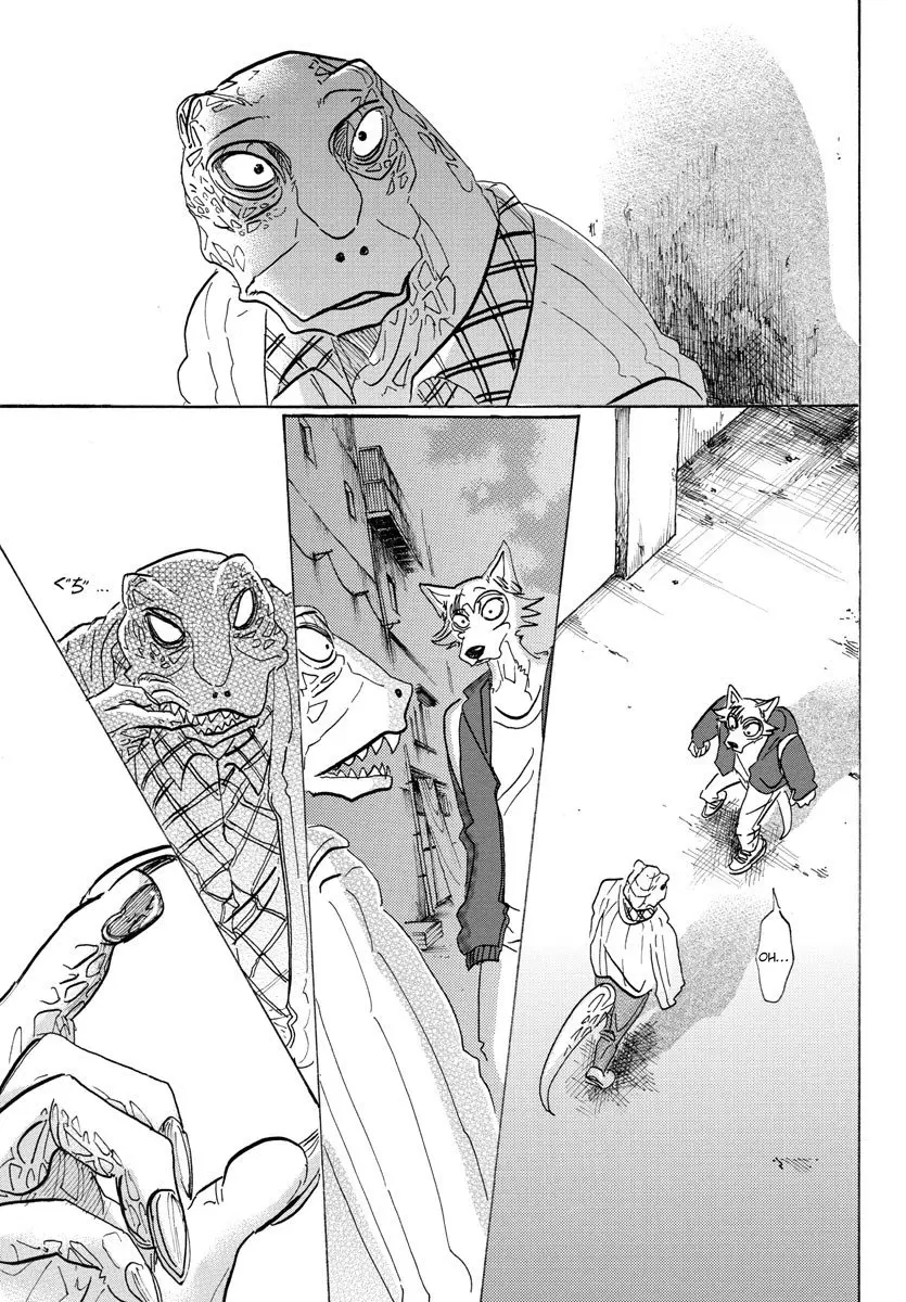 Beastars capítulo 104, página 18
