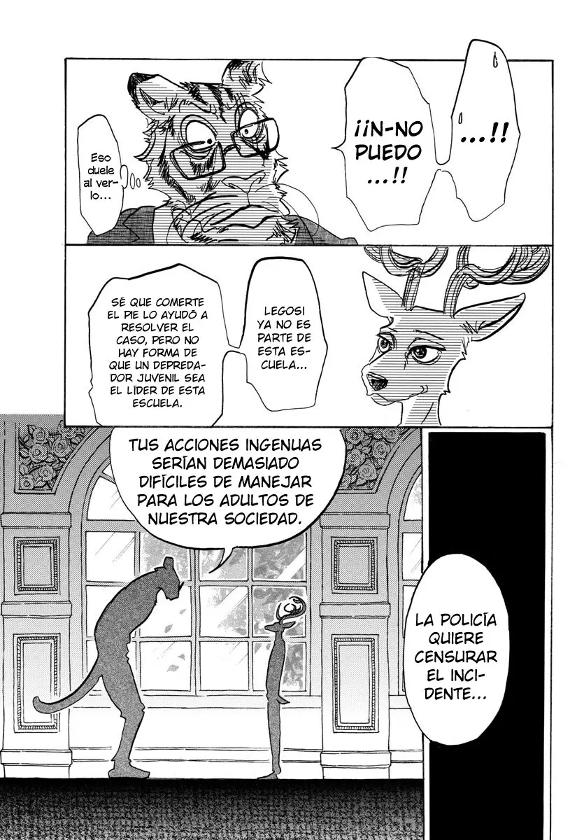 Beastars capítulo 105, página 4