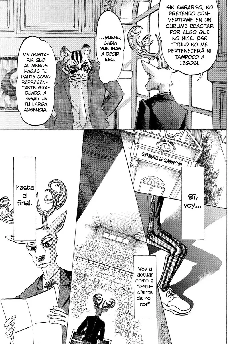 Beastars capítulo 105, página 6