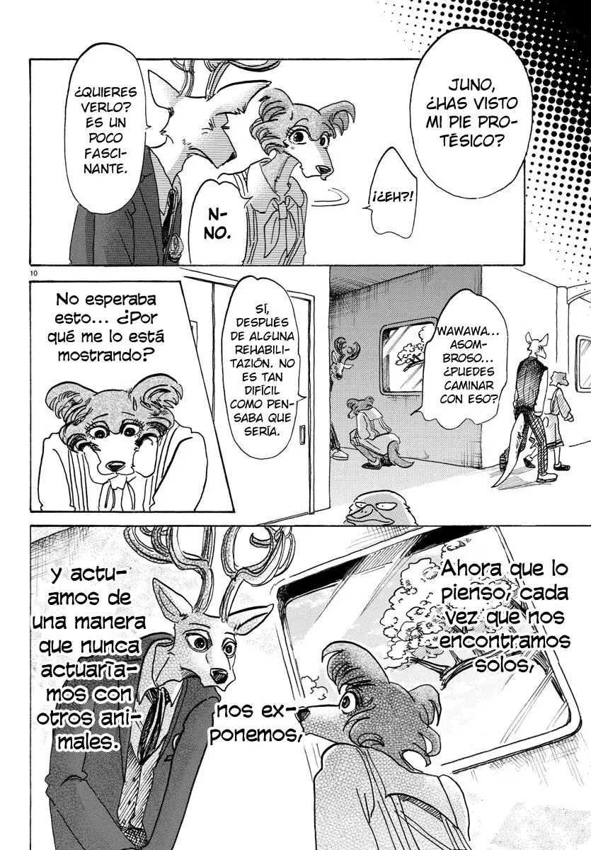 Beastars capítulo 105, página 11