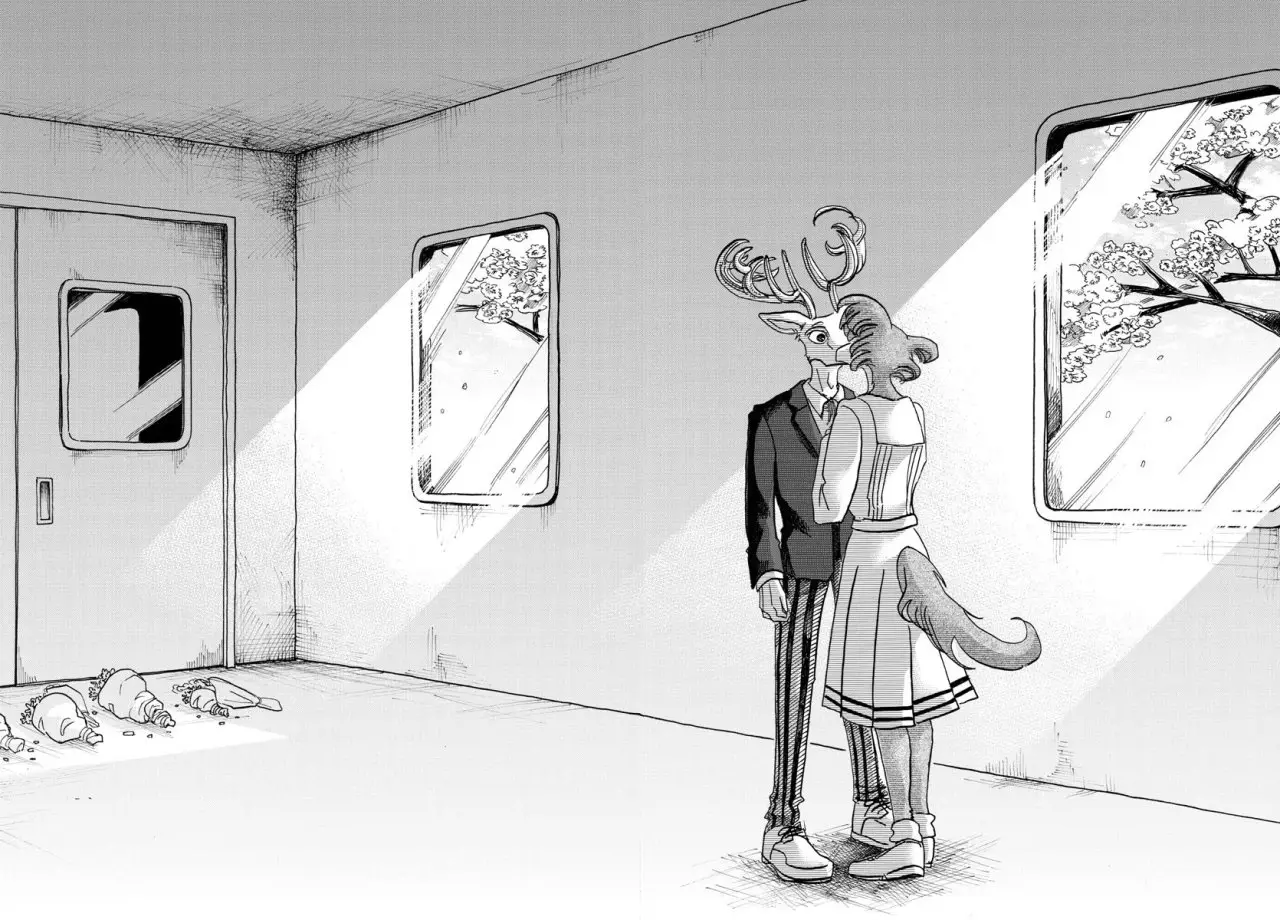 Beastars capítulo 105, página 13
