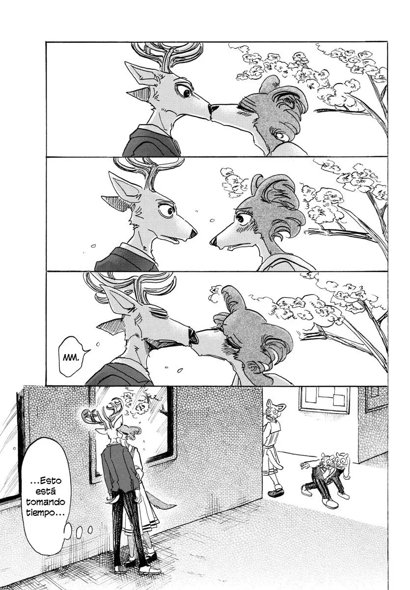 Beastars capítulo 105, página 15