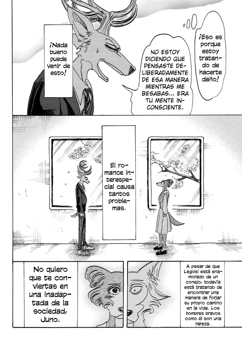 Beastars capítulo 105, página 18