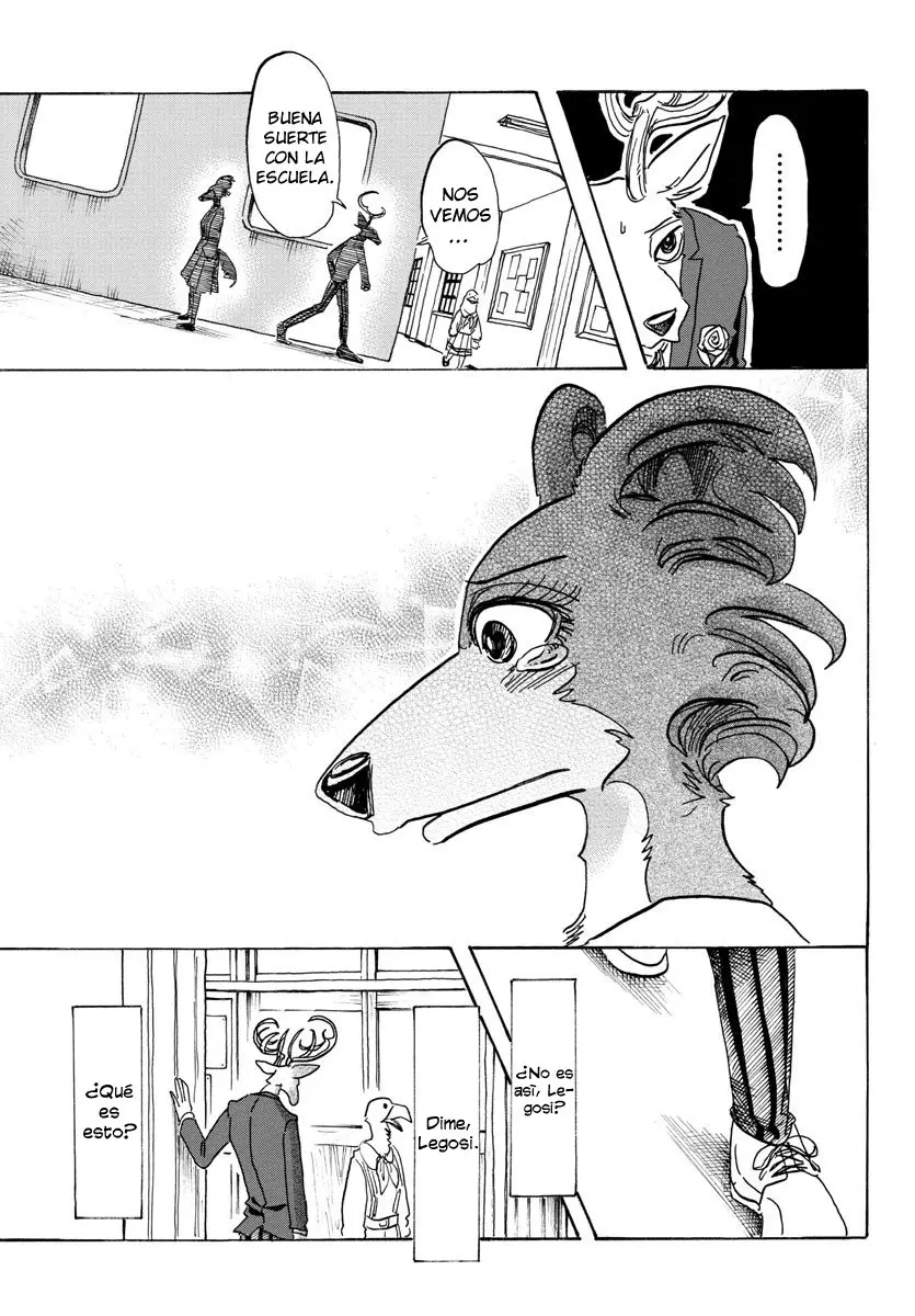Beastars capítulo 105, página 19