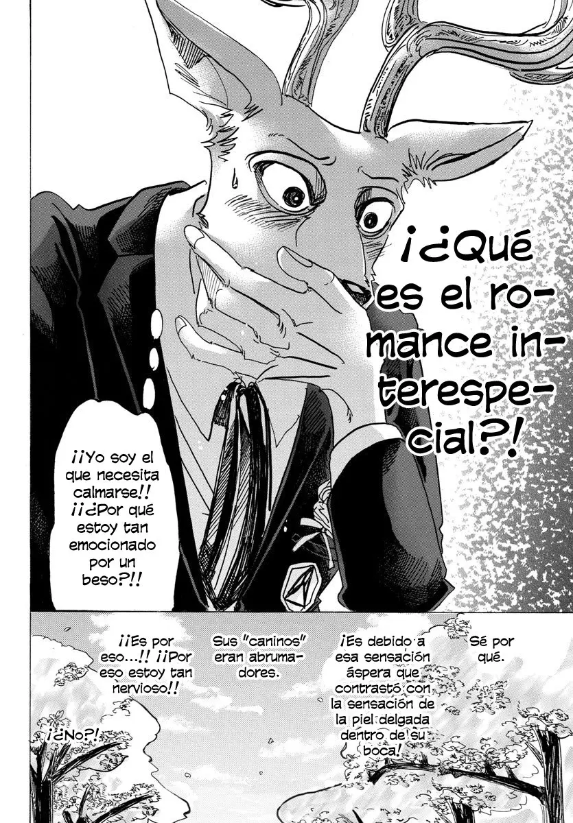 Beastars capítulo 105, página 20