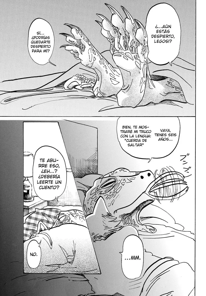 Beastars capítulo 106, página 3