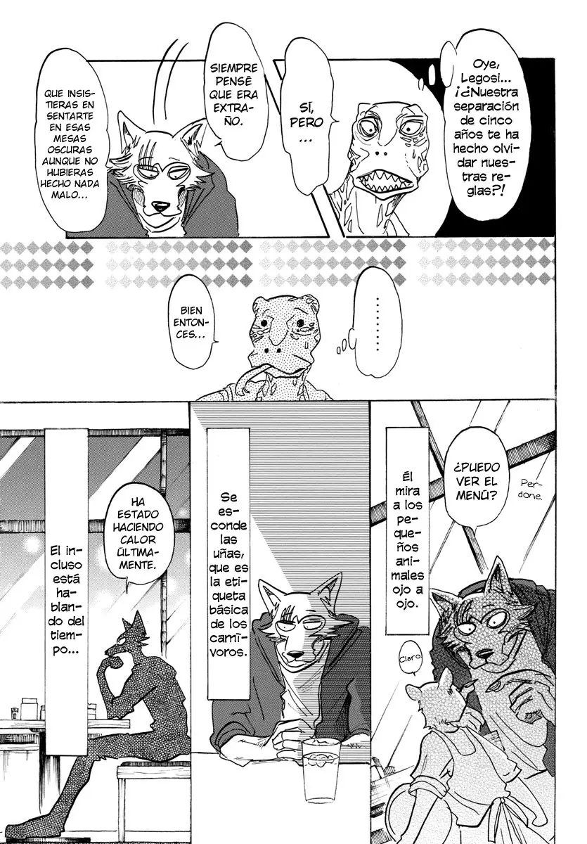 Beastars capítulo 106, página 7