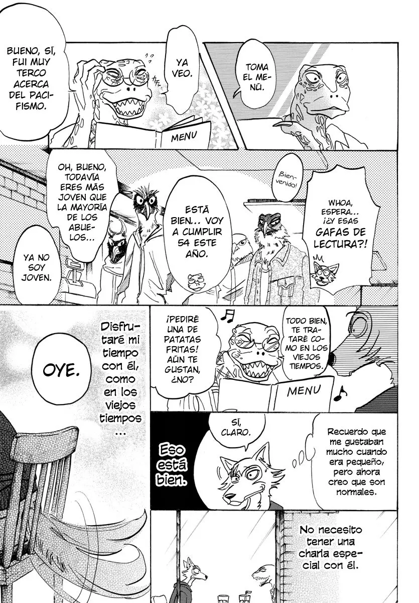 Beastars capítulo 106, página 11