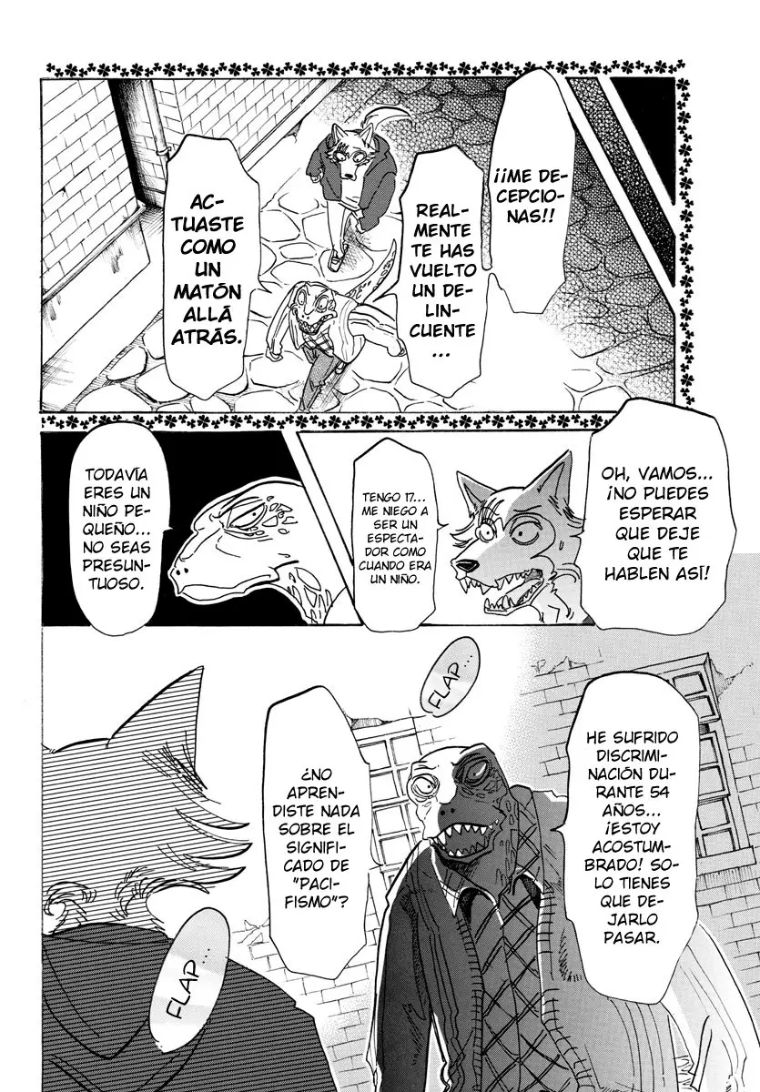 Beastars capítulo 106, página 16