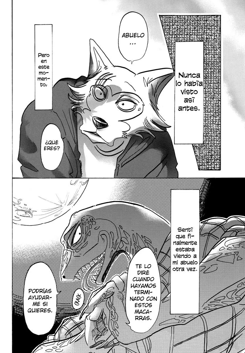 Beastars capítulo 106, página 22