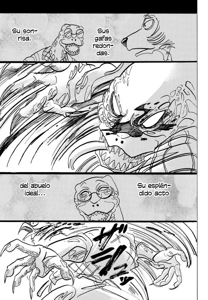Beastars capítulo 107, página 2