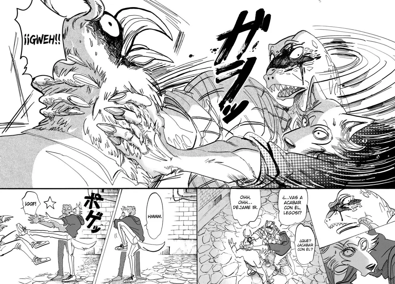 Beastars capítulo 107, página 5