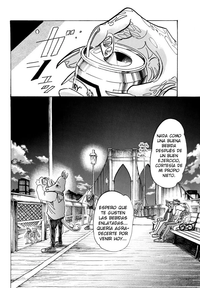 Beastars capítulo 107, página 8