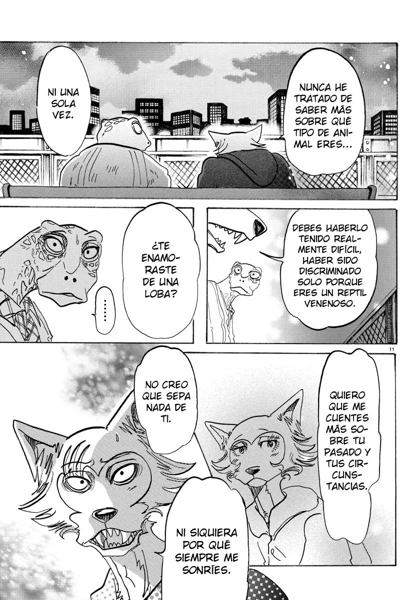Beastars capítulo 107, página 11