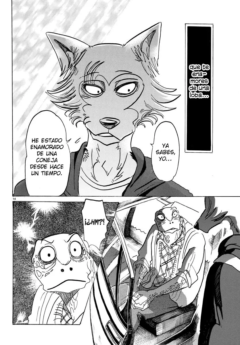 Beastars capítulo 107, página 14