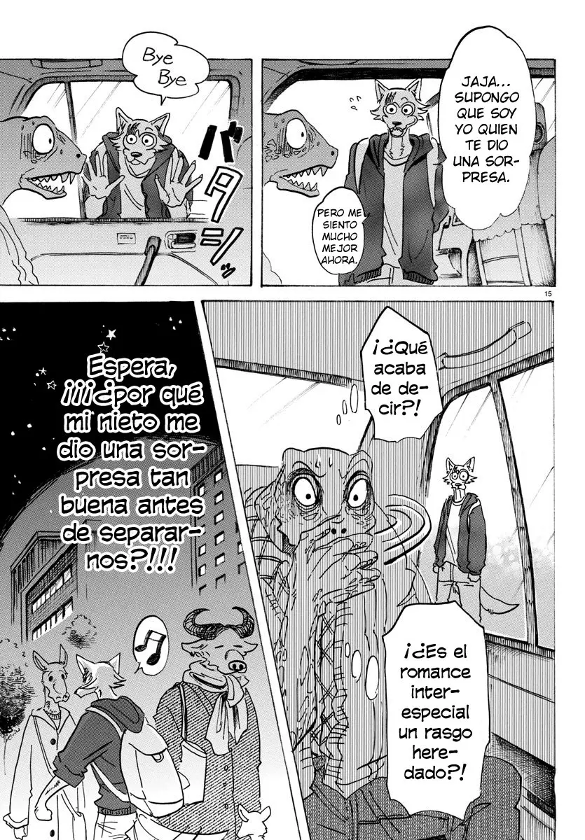 Beastars capítulo 107, página 15