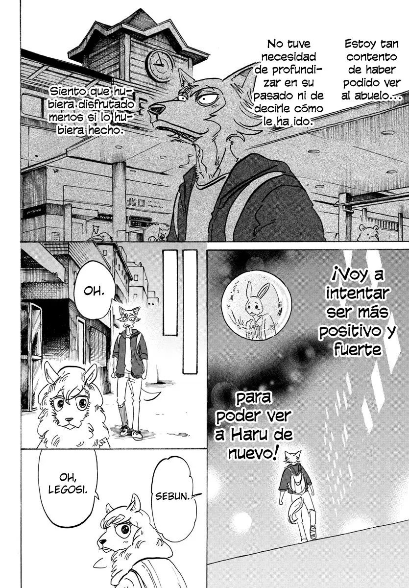 Beastars capítulo 107, página 16