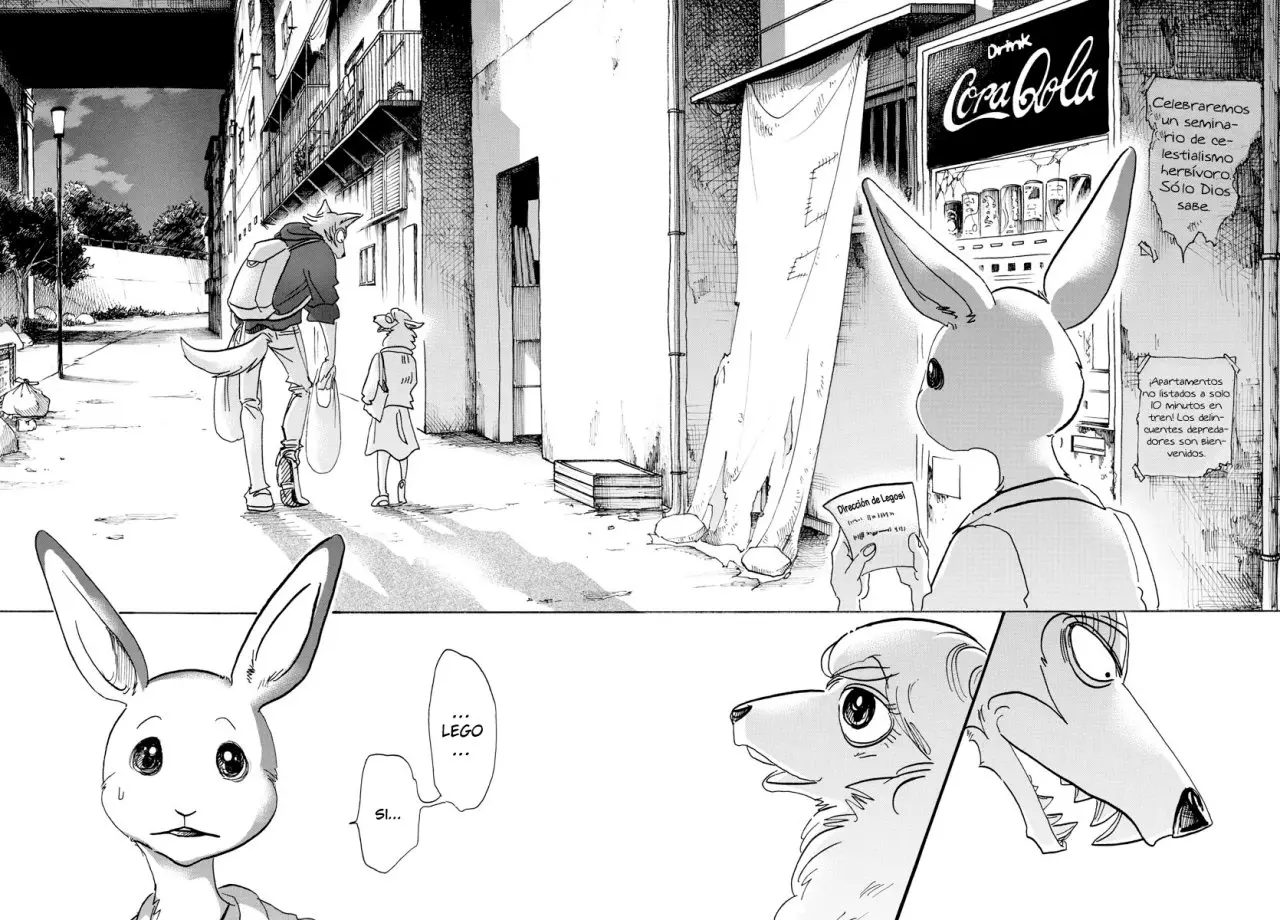 Beastars capítulo 107, página 18
