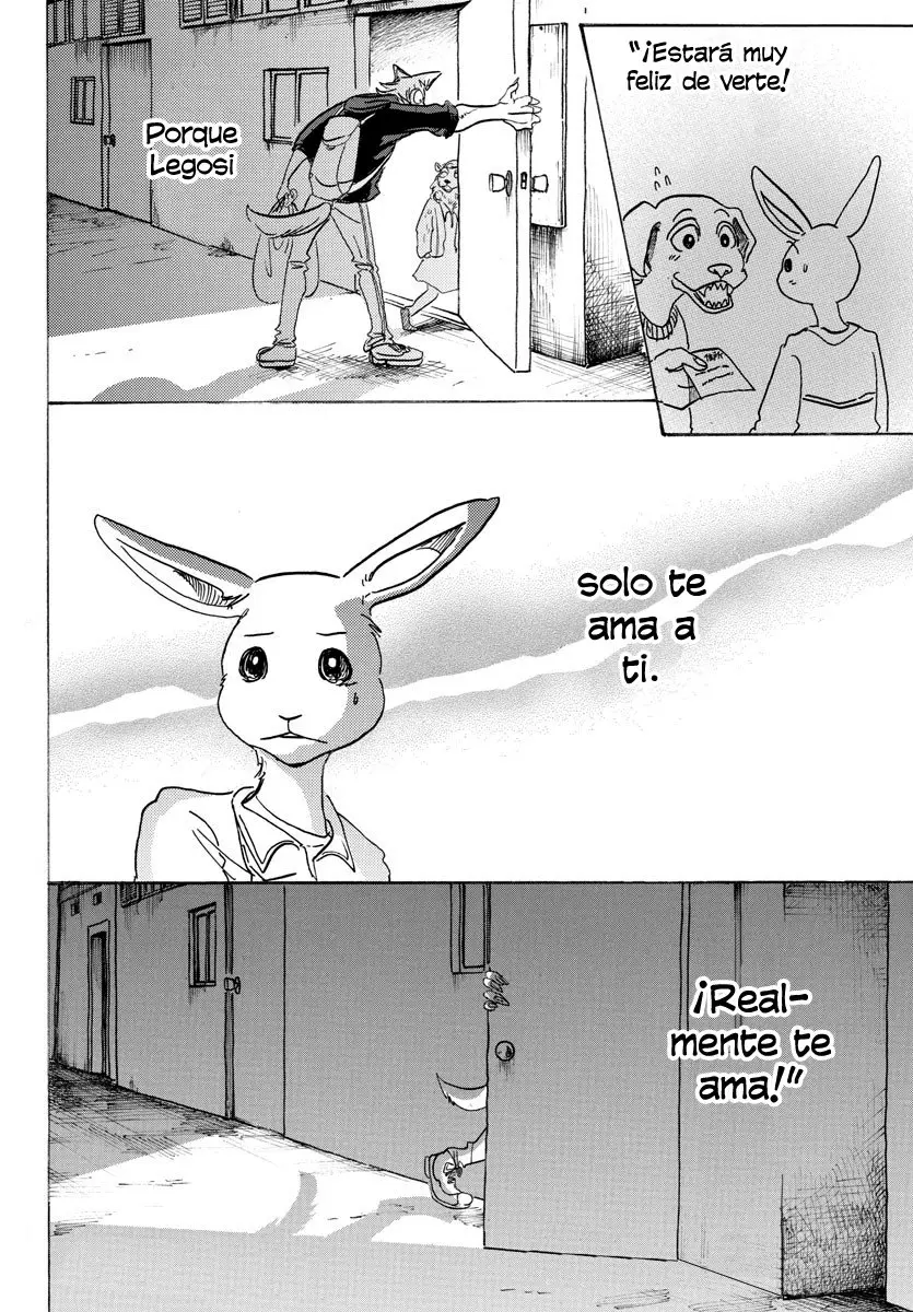 Beastars capítulo 107, página 19