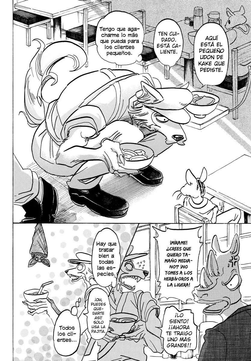 Beastars capítulo 108, página 3