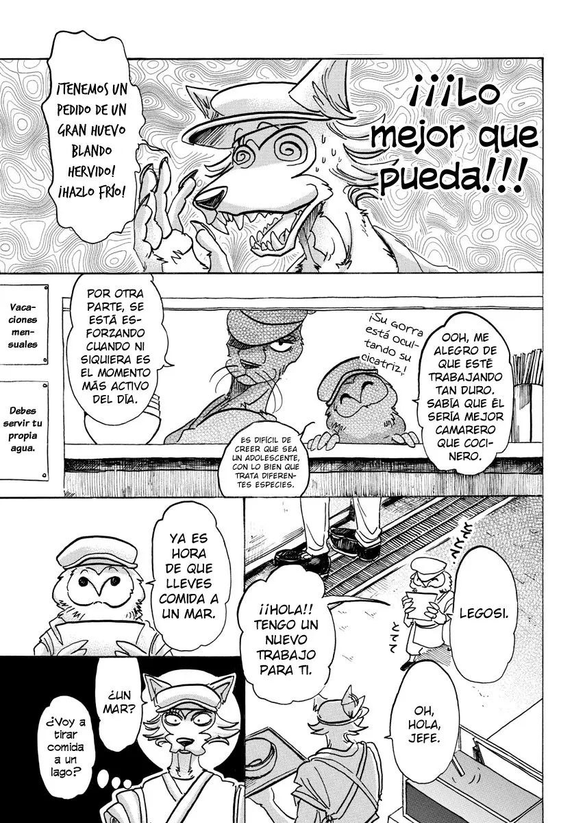 Beastars capítulo 108, página 4