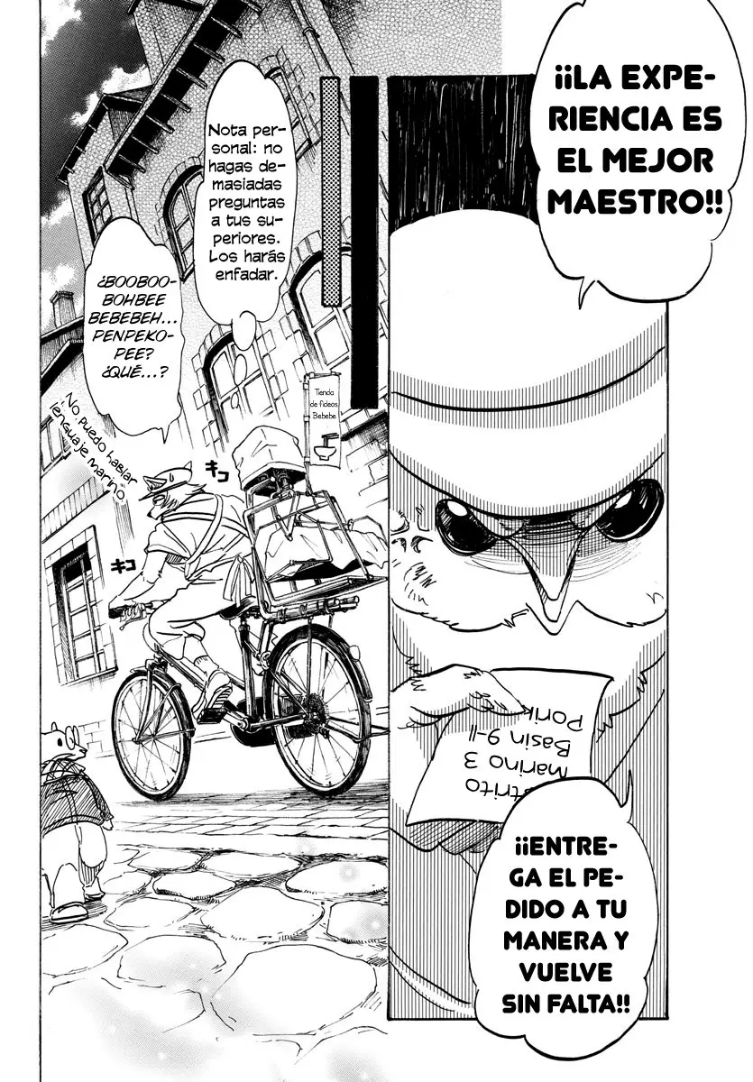 Beastars capítulo 108, página 7