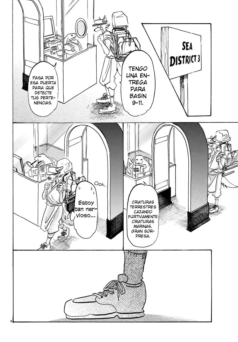 Beastars capítulo 108, página 9