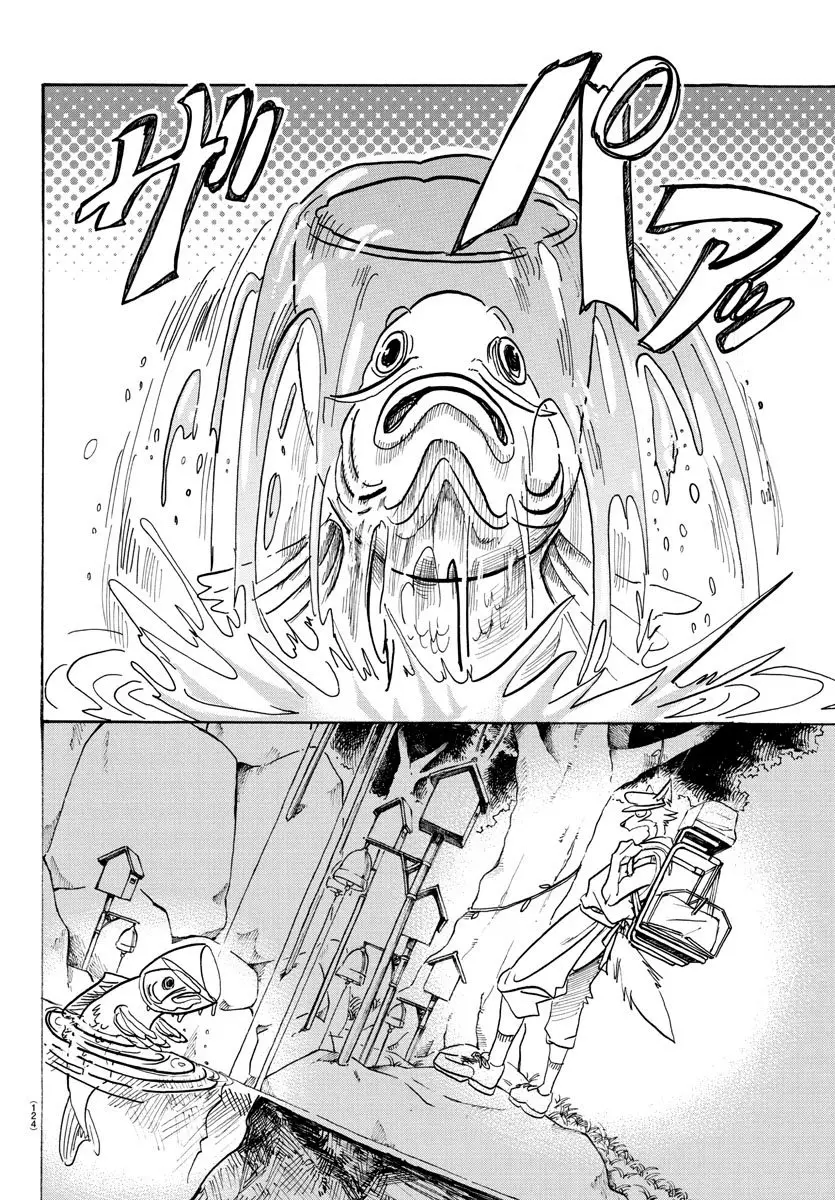 Beastars capítulo 108, página 13