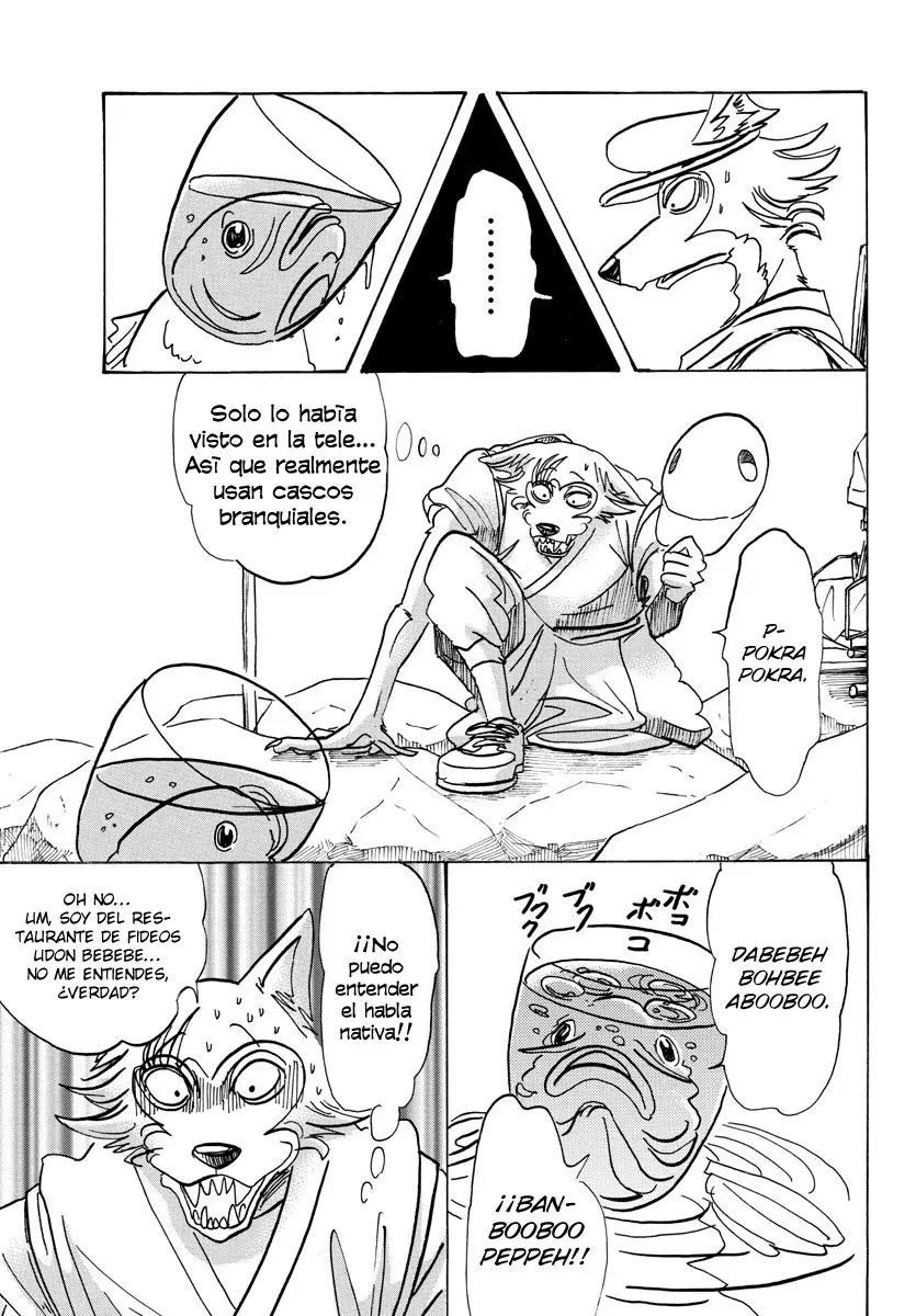 Beastars capítulo 108, página 14