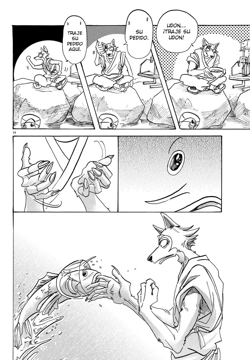 Beastars capítulo 108, página 15