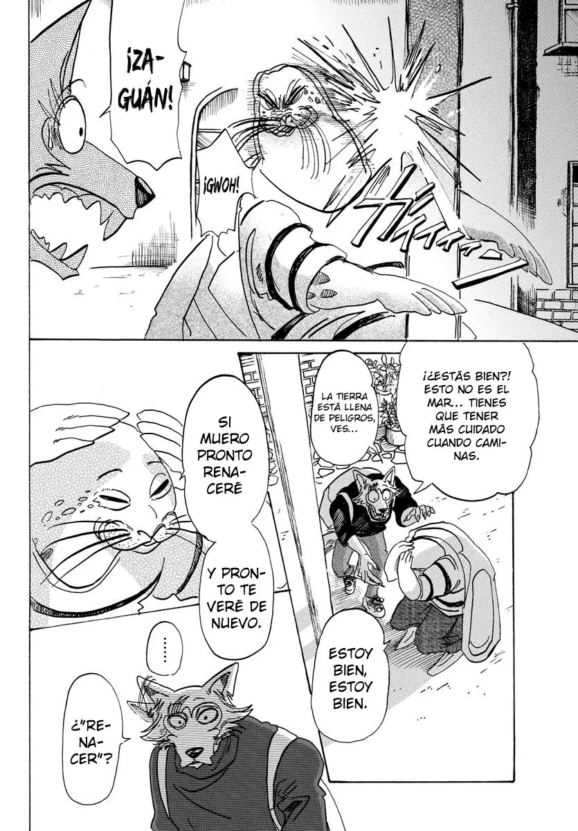 Beastars capítulo 109, página 7