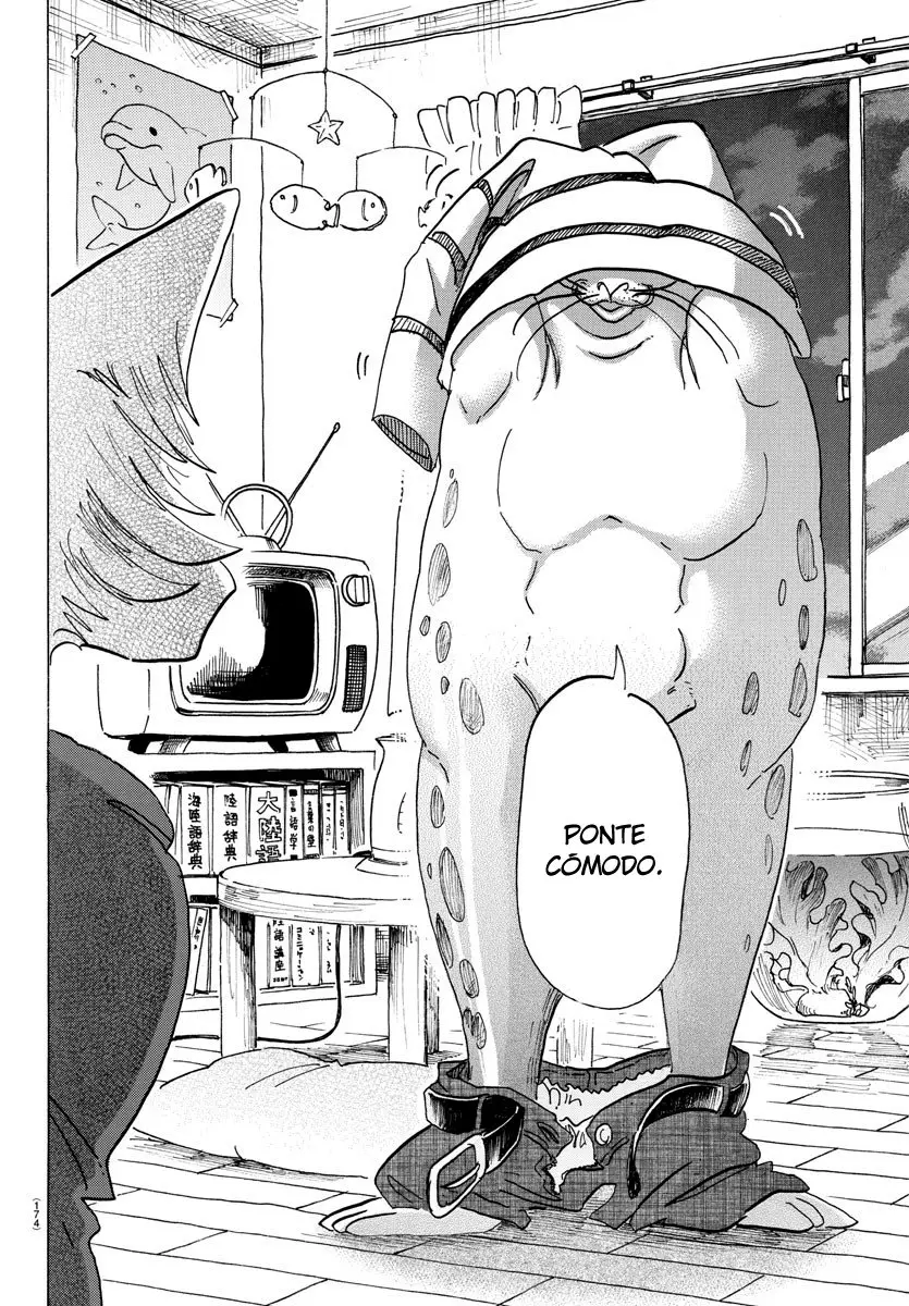 Beastars capítulo 109, página 13