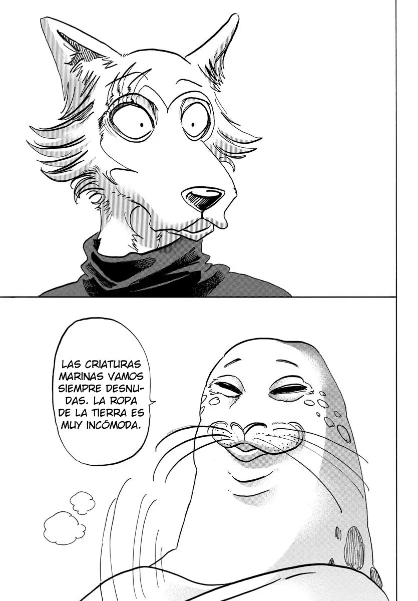 Beastars capítulo 109, página 14