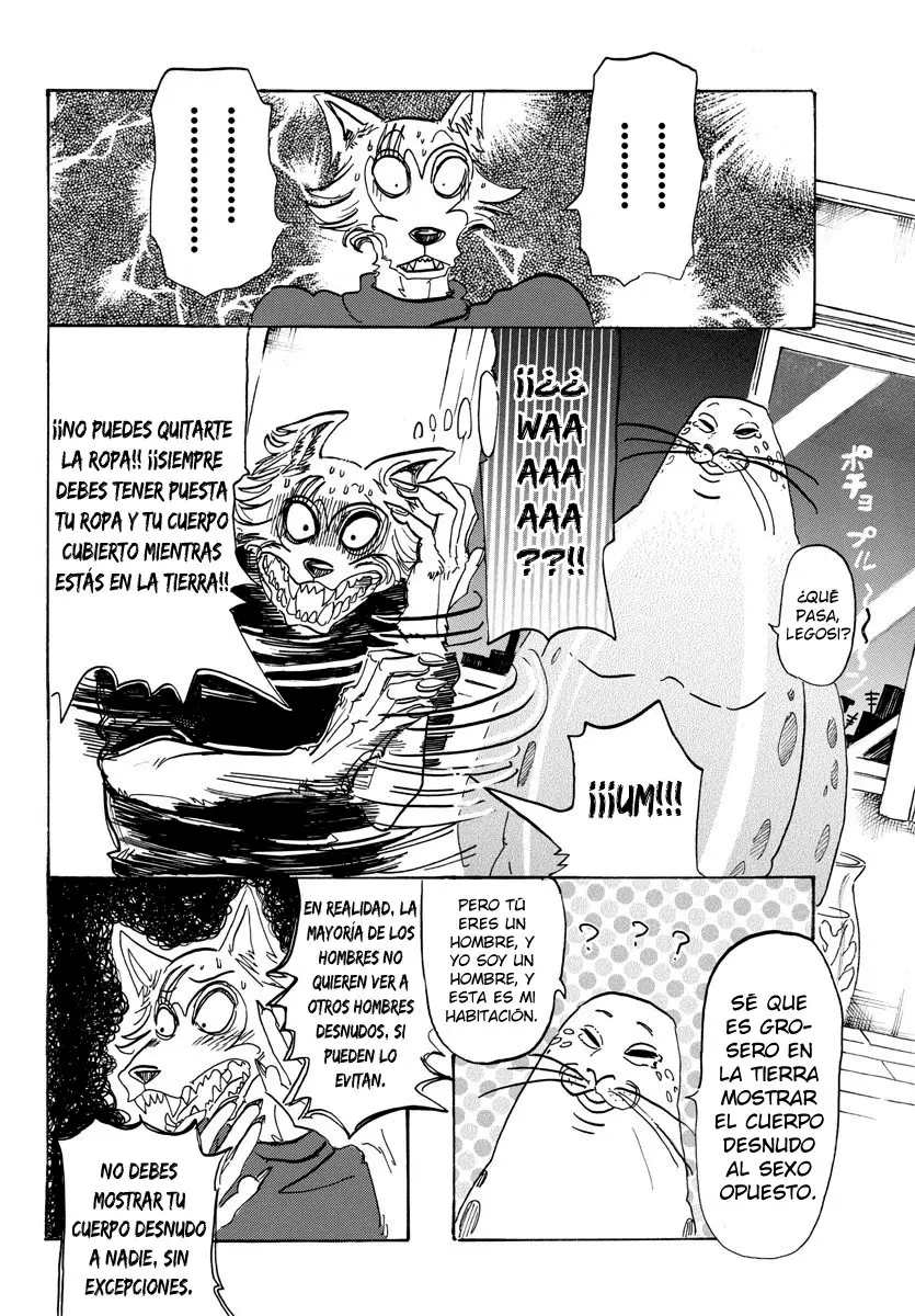 Beastars capítulo 109, página 15