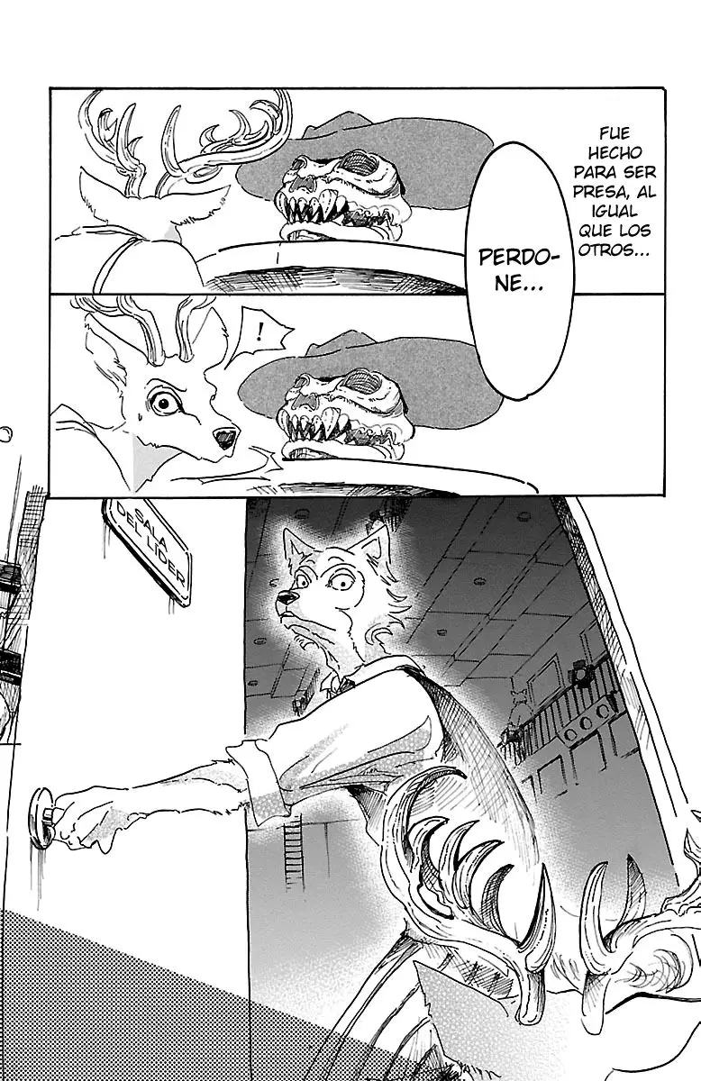 Beastars capítulo 11, página 10