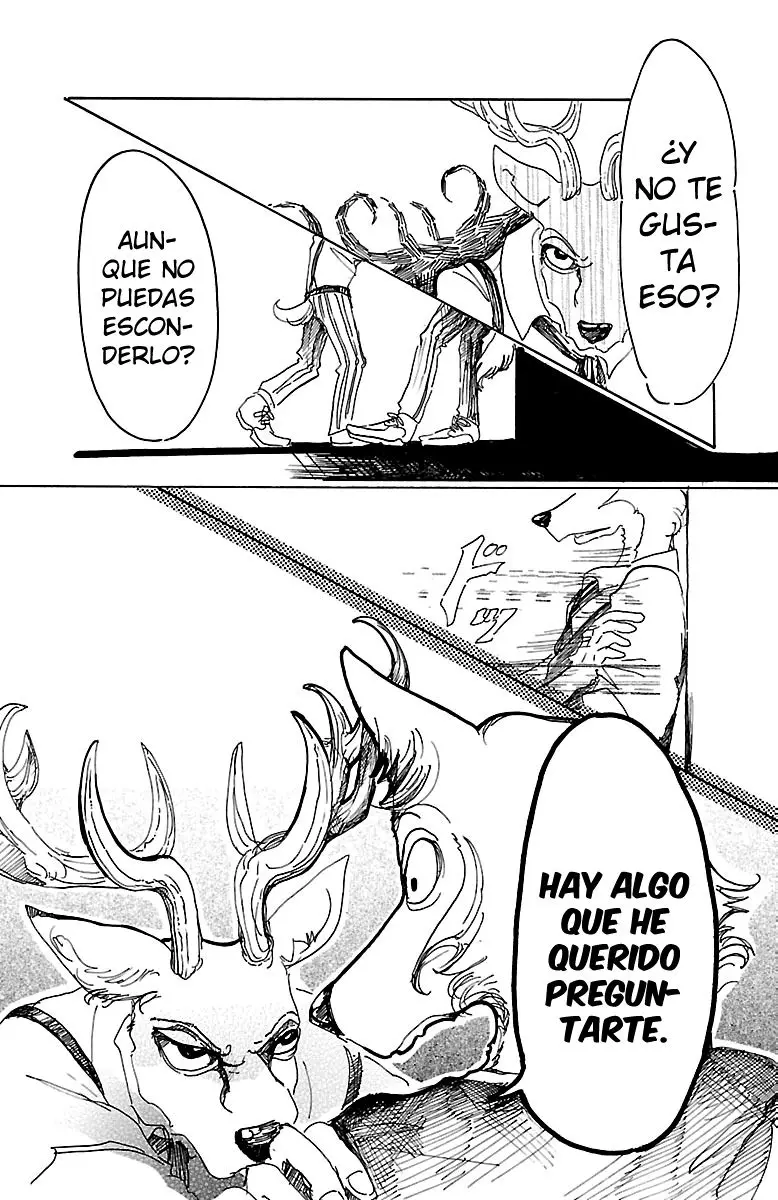 Beastars capítulo 11, página 14