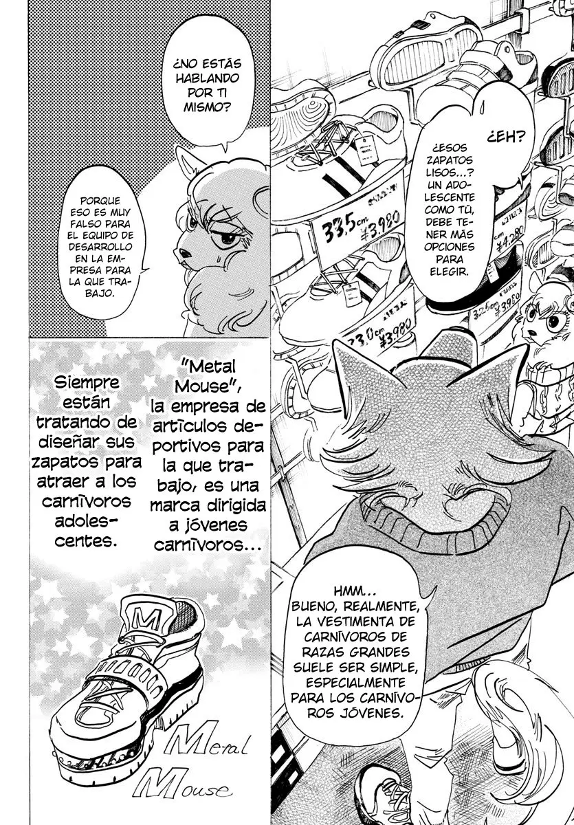 Beastars capítulo 110, página 4